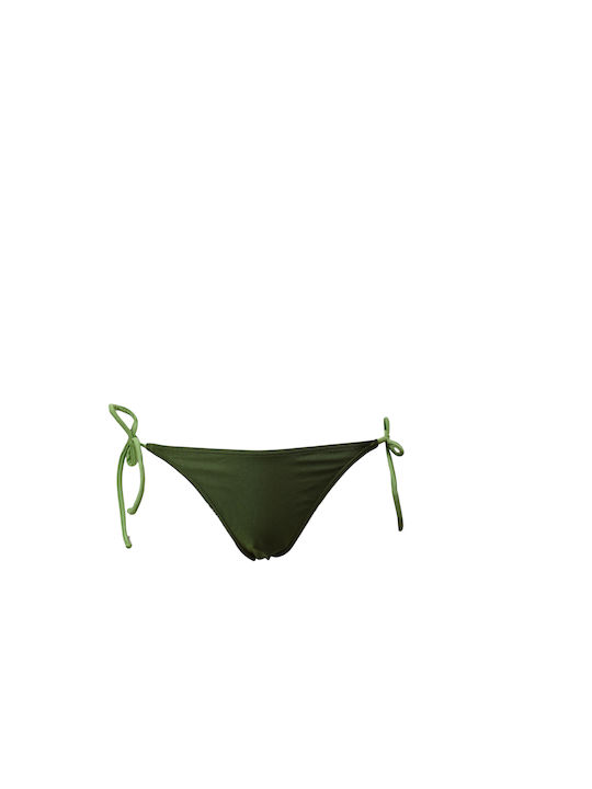 Set Bikini Τριγωνάκι Χακί