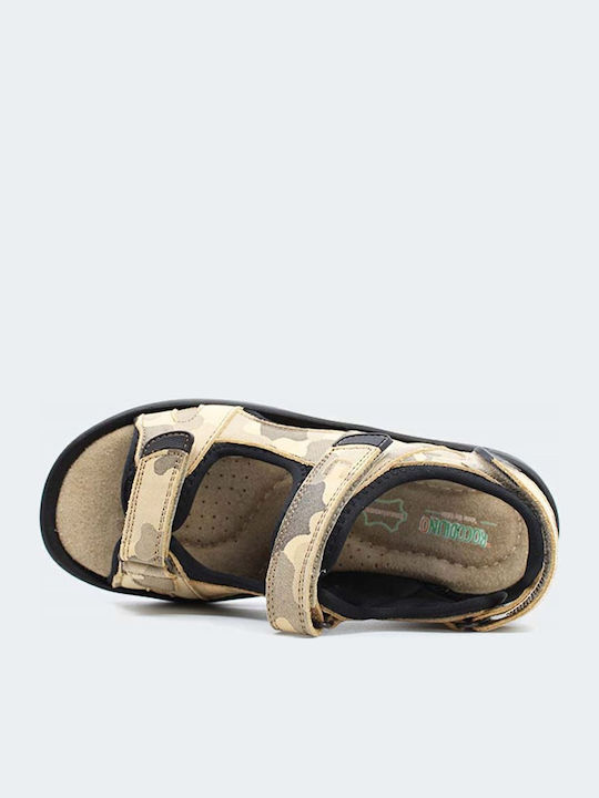 Kinder Sandalen Beige