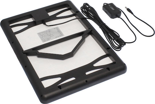 Gdsuper GDSuper GD-120 Αναδιπλούμενο Ηλιακό Panel Φορτιστής 15W με USB Output (Φορητών Συσκευών)