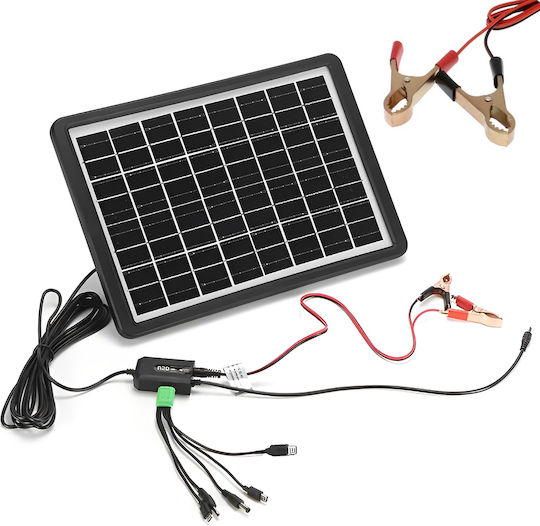 Gdsuper GDSuper GD-120 Αναδιπλούμενο Ηλιακό Panel Φορτιστής 15W με USB Output (Φορητών Συσκευών)