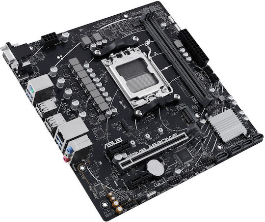 Asus Prime A620M-E-CSM Motherboard Micro ATX με AMD AM5 Socket 90MB1F50-M0EAYC