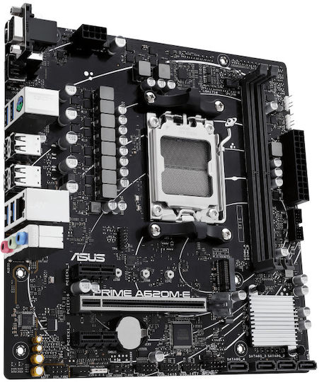Asus Prime A620M-E-CSM Motherboard Micro ATX με AMD AM5 Socket 90MB1F50-M0EAYC