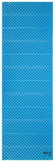 Nils Foam Single Camping Sleeping Mat 188x60cm Thickness 2cm in Blue color