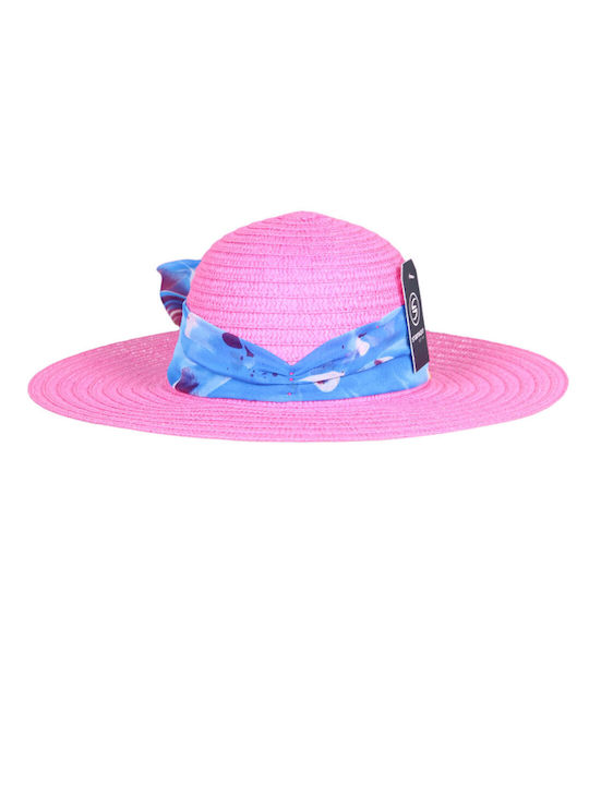 Stamion Wicker Women's Hat Pink