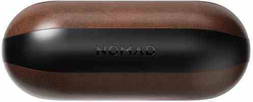 Nomad Modern Leather Калъф в Кафяв цвят за Apple AirPods Pro