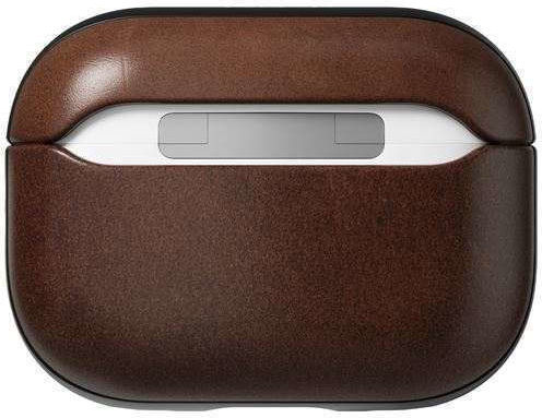 Nomad Modern Leather Калъф в Кафяв цвят за Apple AirPods Pro