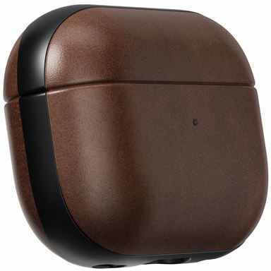 Nomad Modern Leather Калъф в Кафяв цвят за Apple AirPods Pro