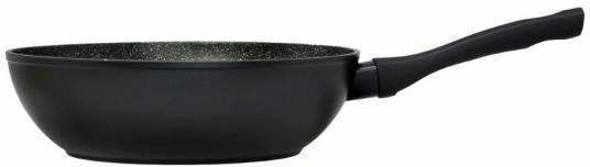 Cryspo Trio Petra 28cm Wok Aluminum with Stone Coating Cryspo Trio Petra 28cm Wok Aluminum with Stone Coating