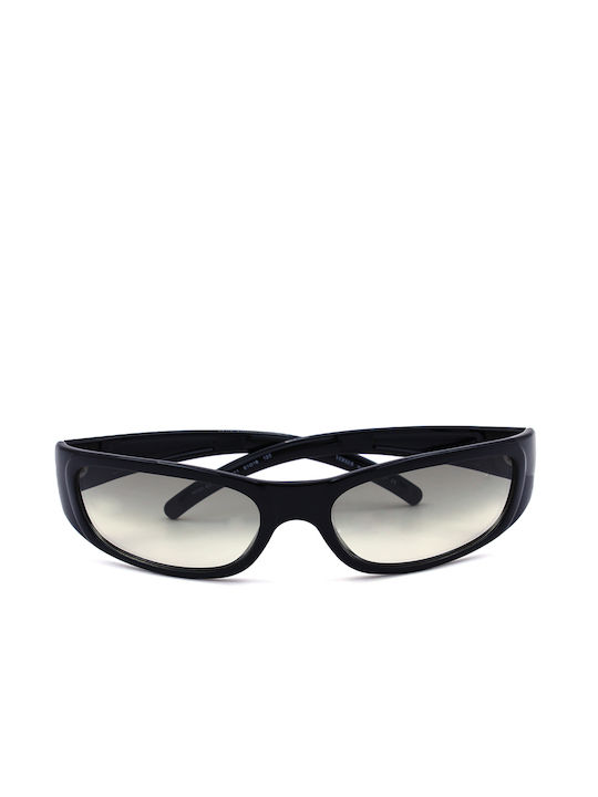 Versus by Versace Ochelari de soare cu Negru Din plastic Rame și Negru Ochelari de soare Lentilă 6018 GB111