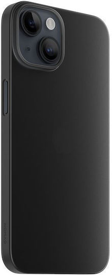 Nomad Super Slim Back Cover Plastic Black (iPhone 14)