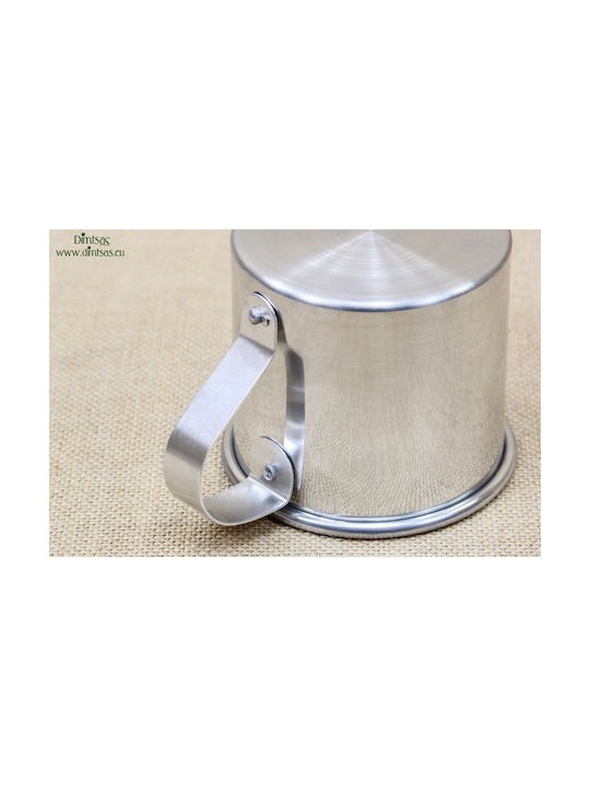 Mug Metallic Silver 500ml