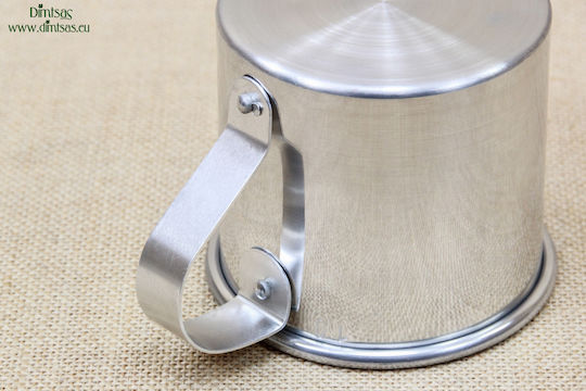 Mug Metallic Silver 500ml