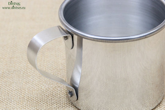 Mug Metallic Silver 500ml