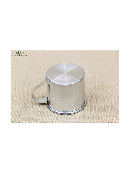 Mug Metallic Silver 500ml