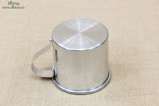 Mug Metallic Silver 500ml