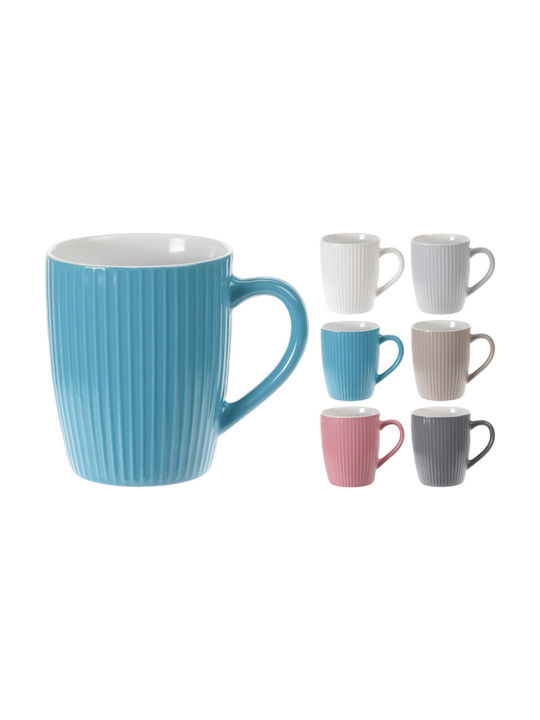 Koopman Mug Ceramic Blue 370ml