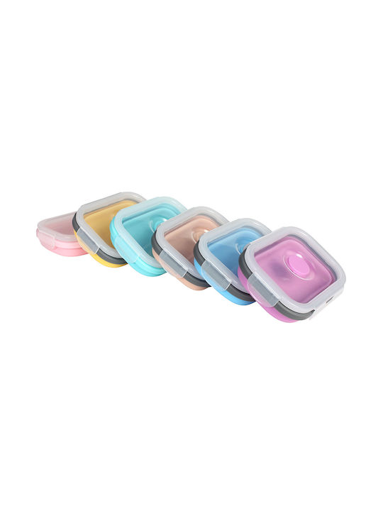 Keskor Plastic Lunch Box Somon 390ml