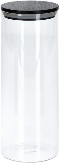 Βάζο Ζυμαρικών με Καπάκι Γυάλινο Διάφανο