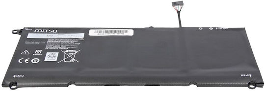 Mitsu Compatible Battery for Dell XPS 9350 with 7000mAh