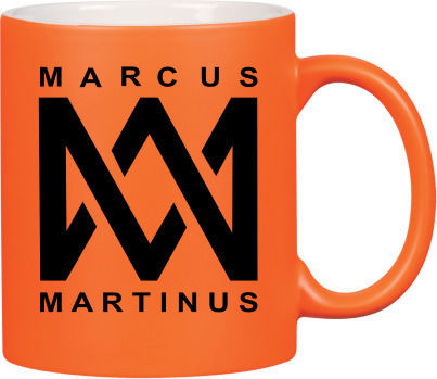Mug Ceramic Pink 325ml