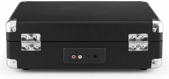 Crosley CR8005F-BK Βαλιτσάκι Πικάπ με Προενίσχυση και Ενσωματωμένα Ηχεία Μαύρο