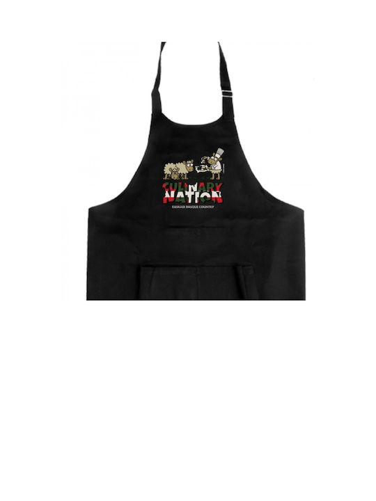 Kukuxumusu Apron Black