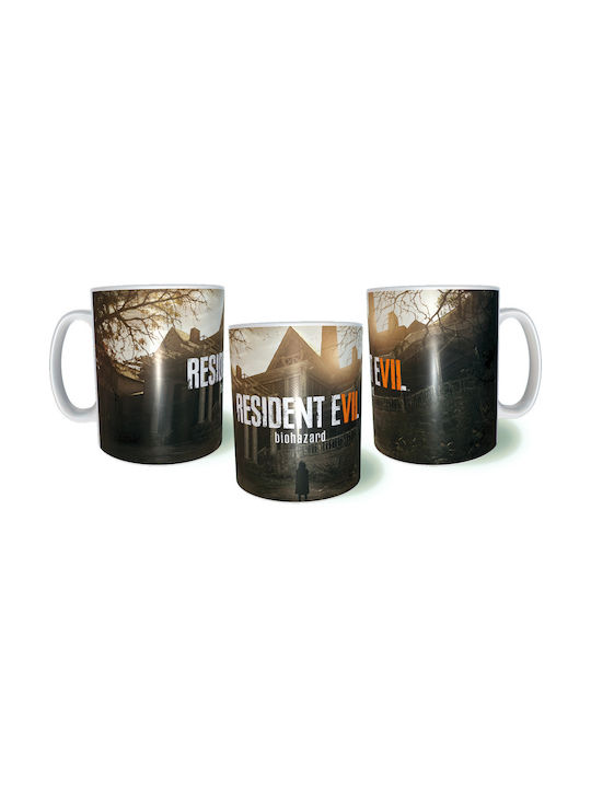 Rock Deal Resident Evil Κούπα Κεραμική Πολύχρωμη