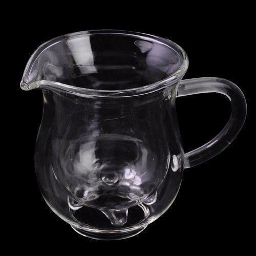 Cană Sticlă Transparentă 120ml