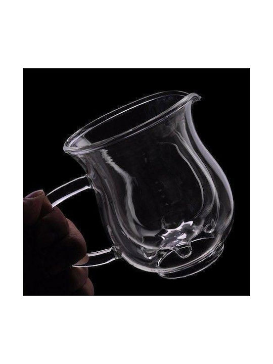 Κούπα Γυάλινη Διάφανη 120ml
