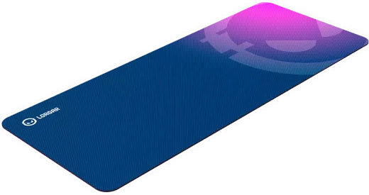 Lorgar LRG-GMP139 Gaming Mouse Pad XXL (900mm) Μωβ