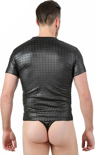 Soiemio Sexy Ανδρικό Top Μαύρο