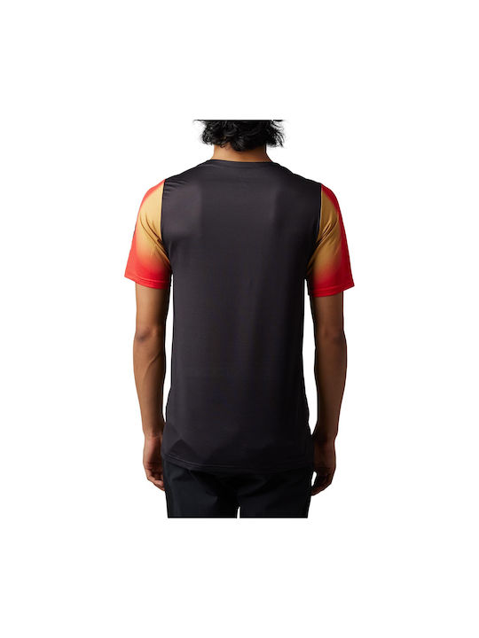 Fox Flexair Kurze Ärmel Radtrikot Mehrfarbig