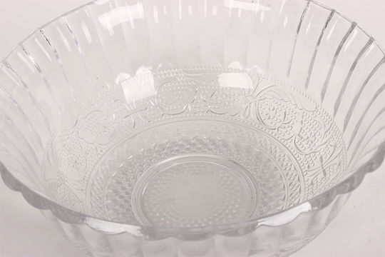 Keskor 56240 Gläserne Salatschüssel