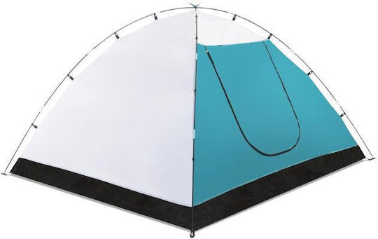 Bestway Summer Camping Igloo Tent Blue with Double Cloth for 4 People 310x240x130cm