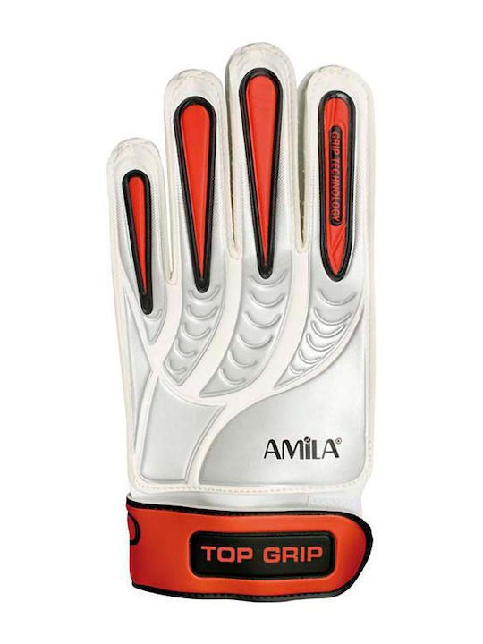 AMILA Torwarthandschuhe Erwachsene Weiß Größe 10