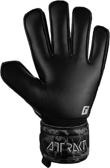 Reusch Attrakt Solid Голмански ръкавици за Възрастни Черен