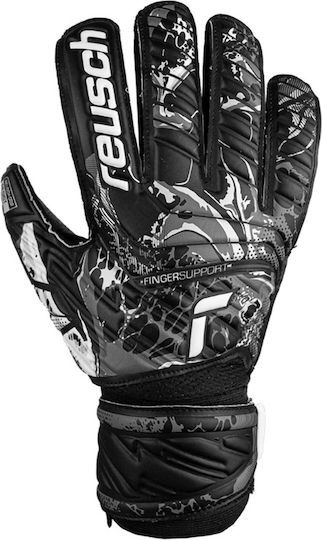 Reusch Adults Goalkeeper Gloves Black