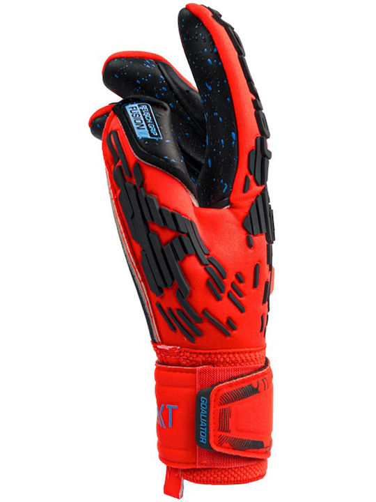 Reusch Attrakt Freegel Γάντια Τερματοφύλακα Ενηλίκων Κόκκινα Fusion Goaliator