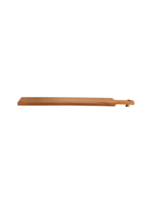 Bergner Servierplatte mit Griff Hölzernes 60x15x1.5cm 1Stück