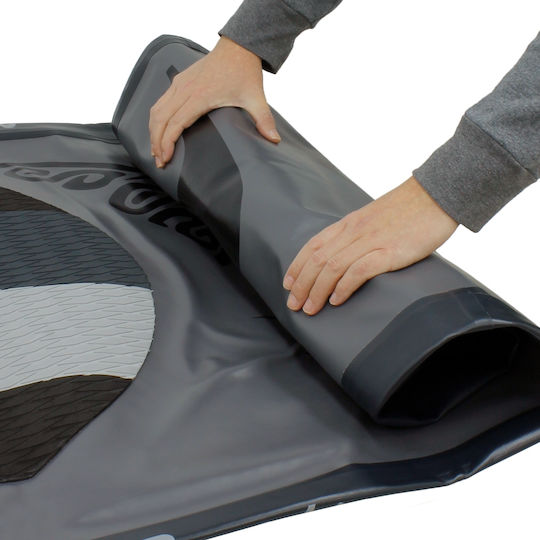 EDC Makani Inflatable SUP Board with Length 3.2m Black