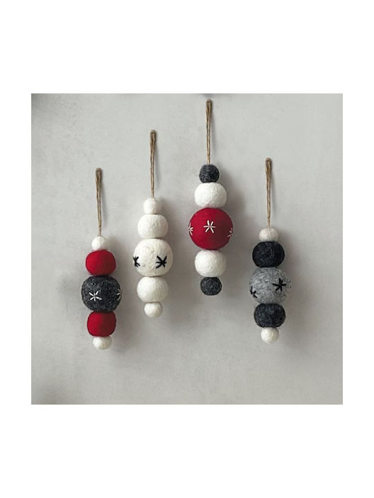 Große Kunststoff-Graue Ball 10cm