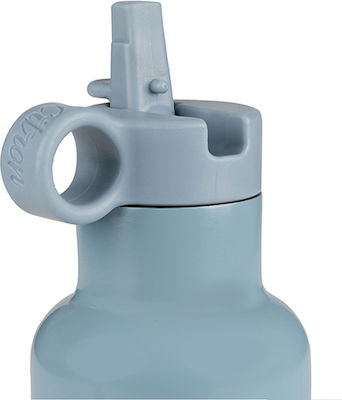 Kids Aluminium Water Bottle Light Blue 250ml