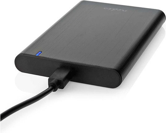 Nedis 233-2386 Case for Hard Drive 2.5" SATA III with Connection USB 3.2