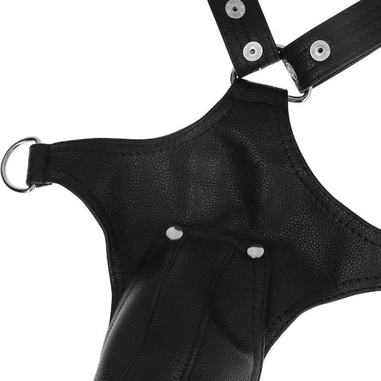 Fetish Submissive Jockstrap Sexy pentru bărbați Negru