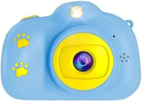 Funny Kids Cams XP-085 Compact Φωτογραφική Μηχανή 3MP με Οθόνη 2" Μπλε