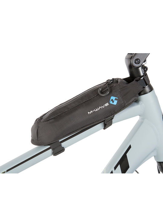 M-Wave Rough Ride Τσαντάκι Σκελετού Ποδηλάτου Μαύρο 122633