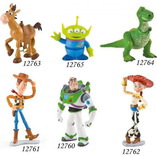 Bullyland Woody За 3+ Години 10 См (Различни Дизайни)