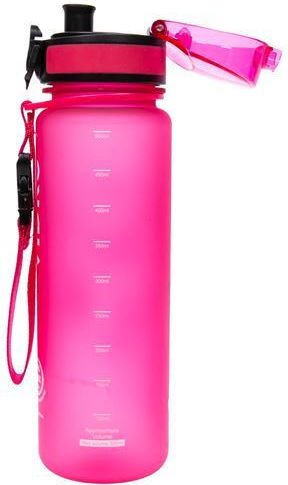 Vidro Sticlă Pentru Copii Fluture Plastic Fuchsia 500ml