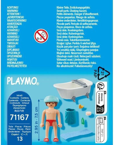 Playmobil Special Plus Time for Bath for 4-10 years old