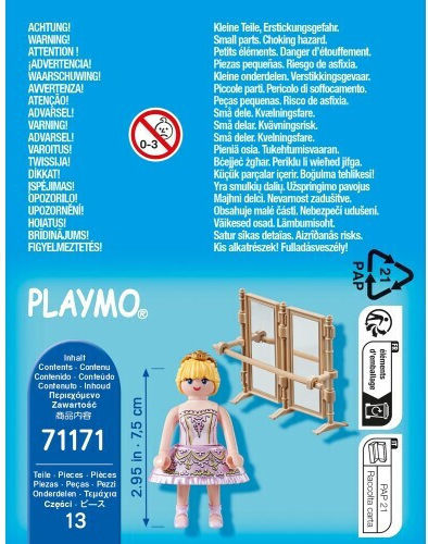 Playmobil Специален плюс Балерина за 4-10 години